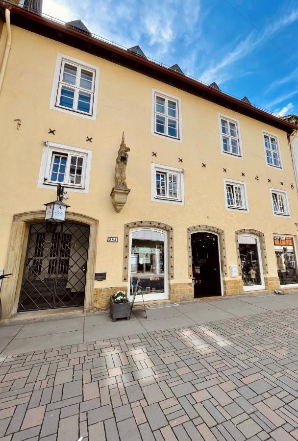Villa Einhorn: Ruhe Oase Mitten Im Zentrum Goslar Buitenkant foto