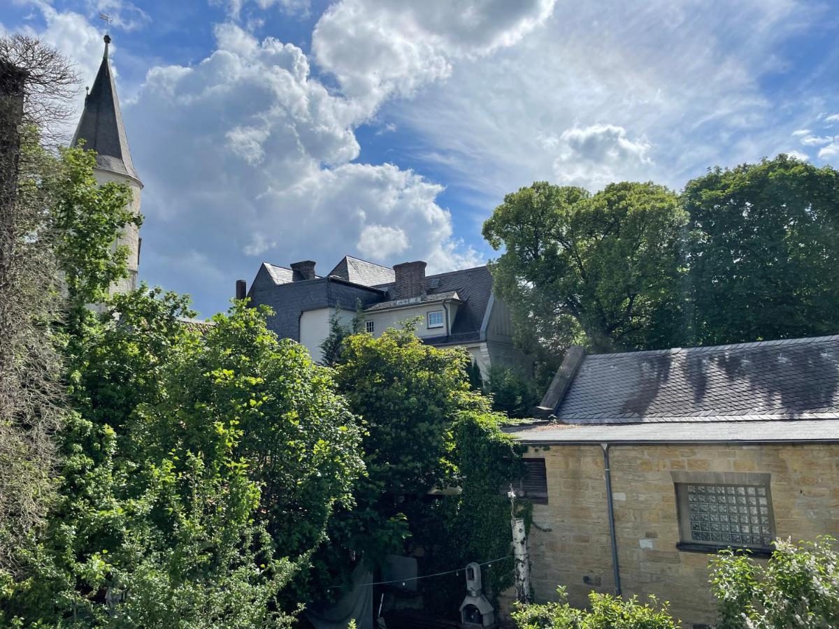 Villa Einhorn: Ruhe Oase Mitten Im Zentrum Goslar Buitenkant foto