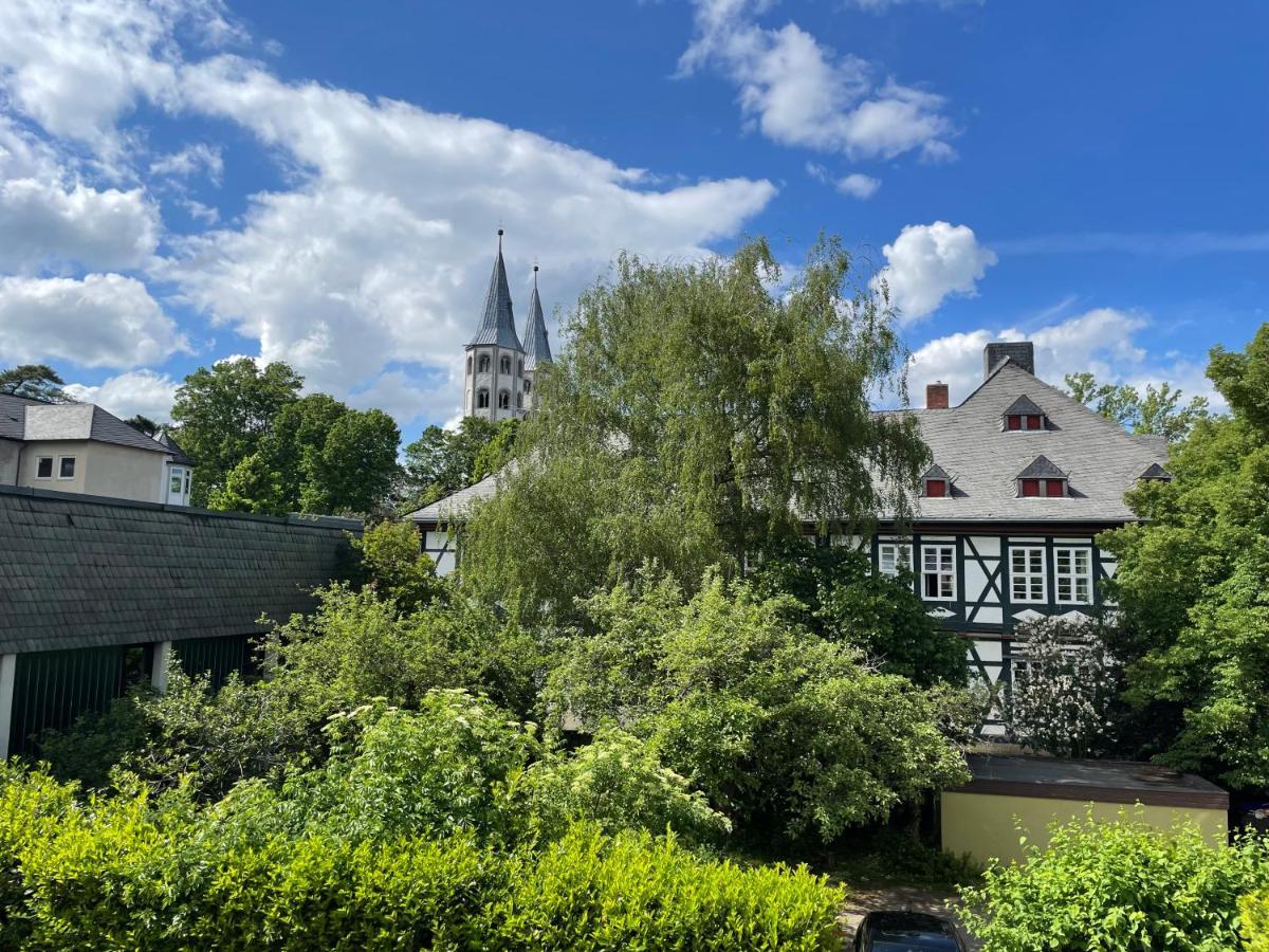Villa Einhorn: Ruhe Oase Mitten Im Zentrum Goslar Buitenkant foto
